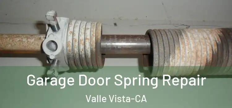 Garage Door Spring Repair Valle Vista-CA