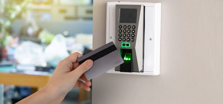 key card entry system Valle Vista